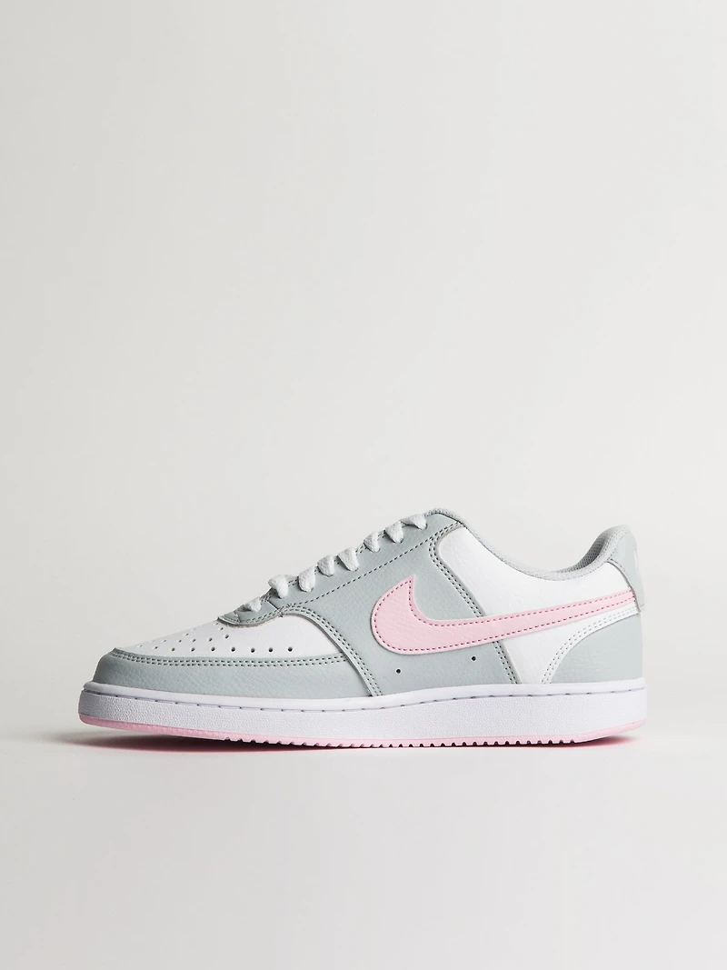 BASKETS NIKE COURT VISION FEMME - MOUSSE ROSE