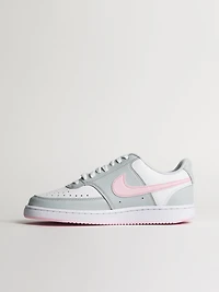 BASKETS NIKE COURT VISION FEMME - MOUSSE ROSE