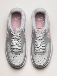 WOMENS NIKE COURT VISION SNEAKER - PINK FOAM