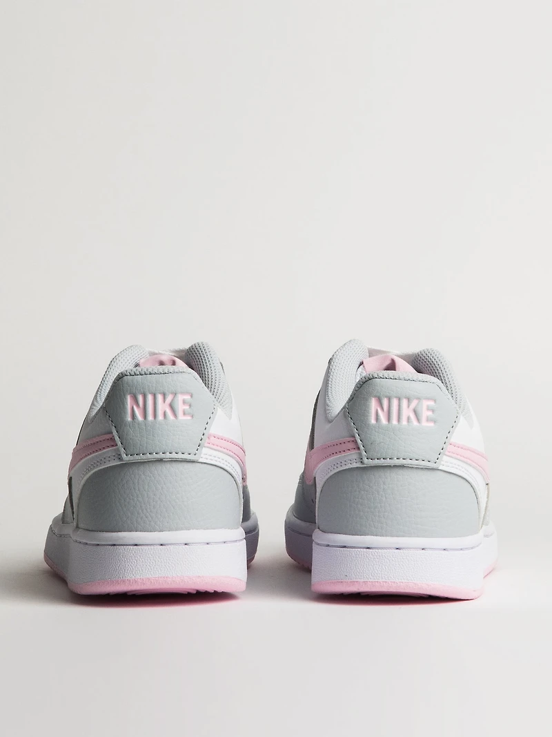 WOMENS NIKE COURT VISION SNEAKER - PINK FOAM