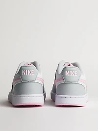 WOMENS NIKE COURT VISION SNEAKER - PINK FOAM