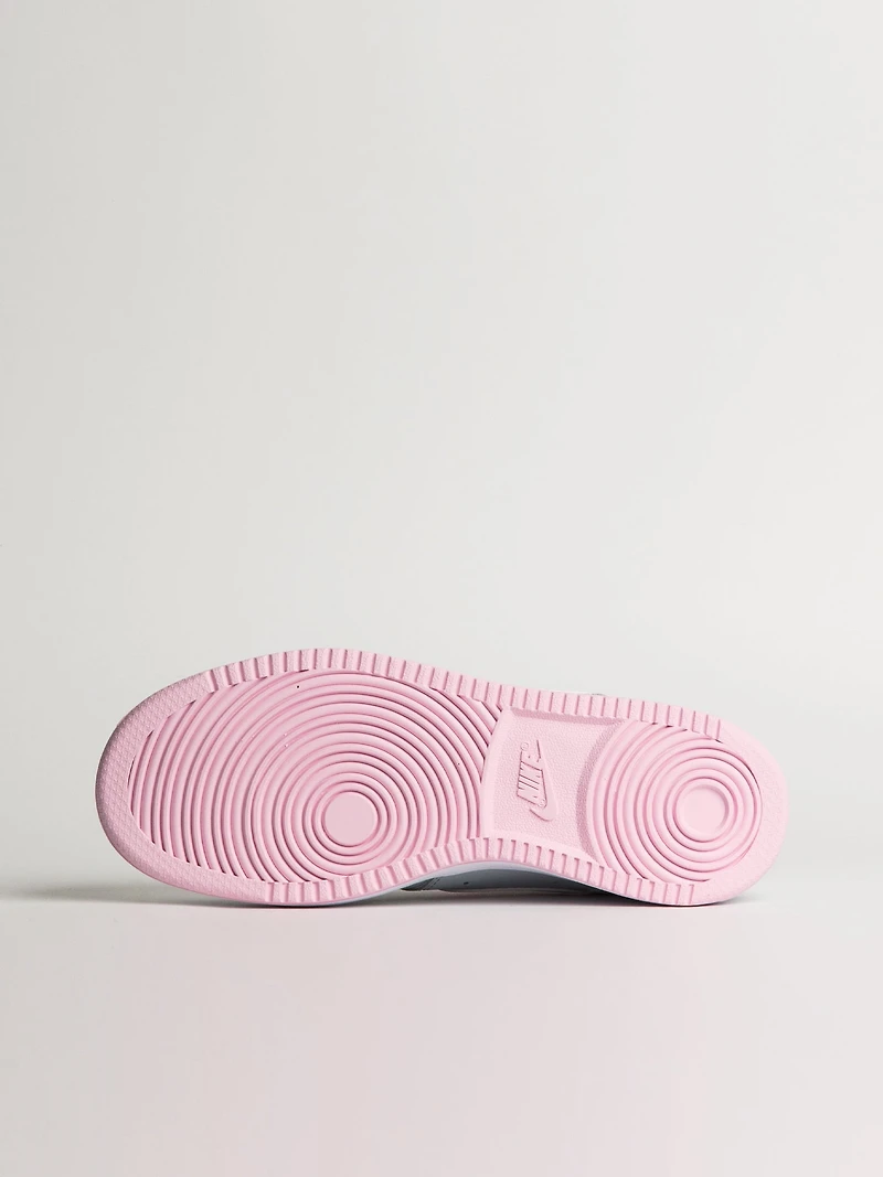 WOMENS NIKE COURT VISION SNEAKER - PINK FOAM