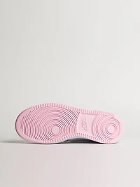 WOMENS NIKE COURT VISION SNEAKER - PINK FOAM
