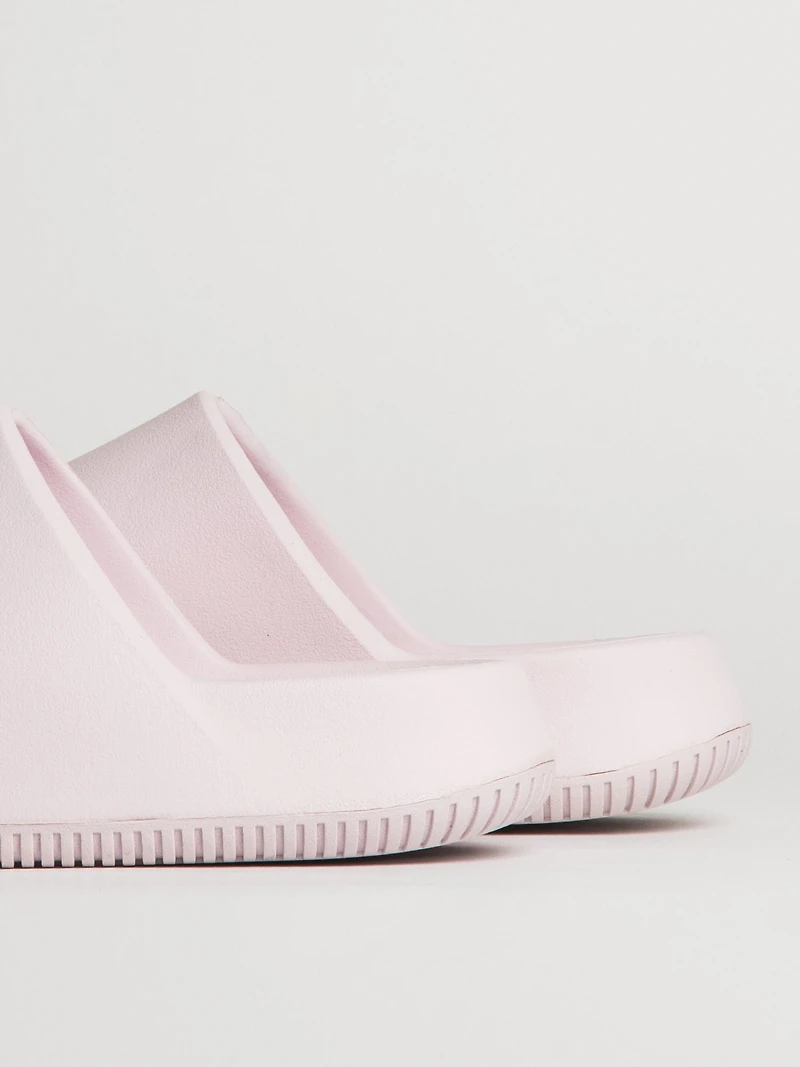WOMENS NIKE CALM 2.0 SLIDES - PEARL PINK