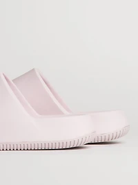 WOMENS NIKE CALM 2.0 SLIDES - PEARL PINK