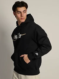 HOODIE CHENILLE NIKE CLUB P/O - NOIR