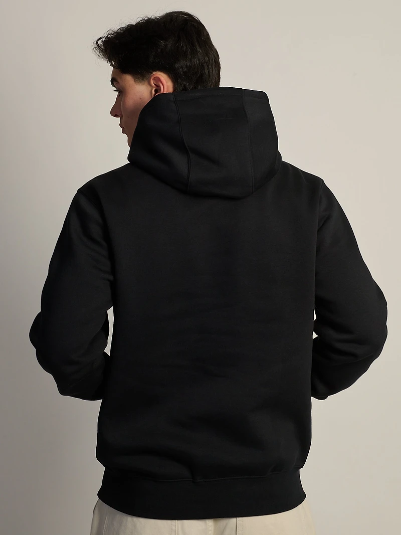HOODIE CHENILLE NIKE CLUB P/O - NOIR