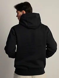 HOODIE CHENILLE NIKE CLUB P/O - NOIR