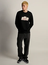 NIKE FIT CREWNECK