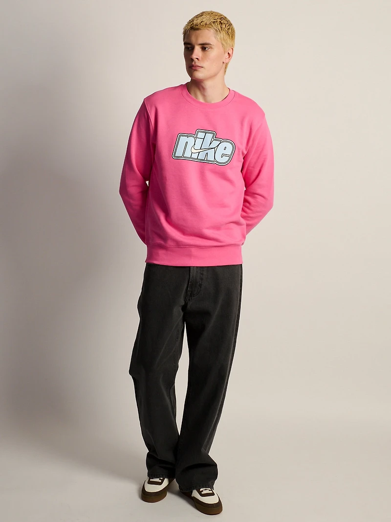 NIKE FIT CREWNECK - PINK