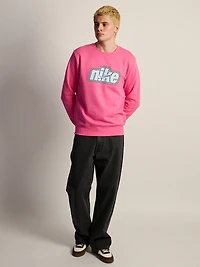 NIKE FIT CREWNECK - PINK