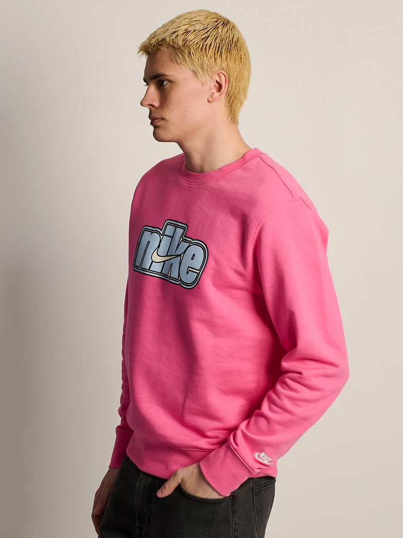 NIKE FIT CREWNECK - PINK