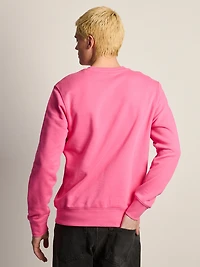 NIKE FIT CREWNECK - PINK
