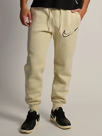 NIKE CLUB CHENILLE JOGGER - LIGHT KHAKI