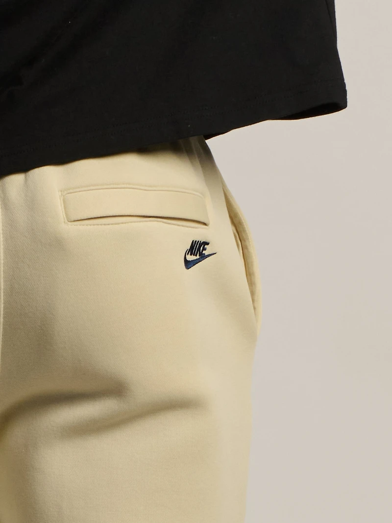 NIKE CLUB CHENILLE JOGGER - LIGHT KHAKI