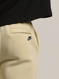 NIKE CLUB CHENILLE JOGGER - LIGHT KHAKI