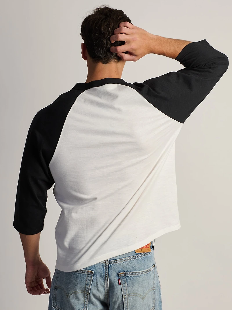 NIKE 3/4 RAGLAN T-SHIRT