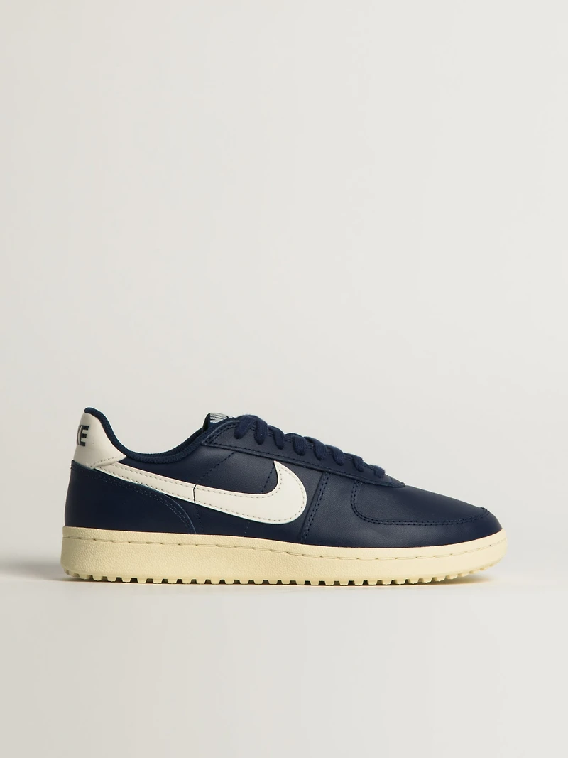 MENS NIKE FIELD GENERAL LTR SNEAKER - NAVY/SAIL
