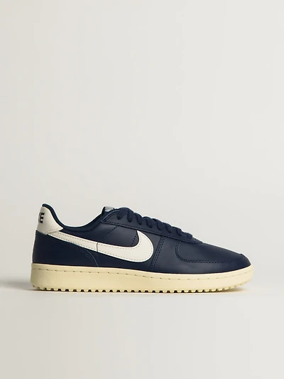 MENS NIKE FIELD GENERAL LTR SNEAKER - NAVY/SAIL