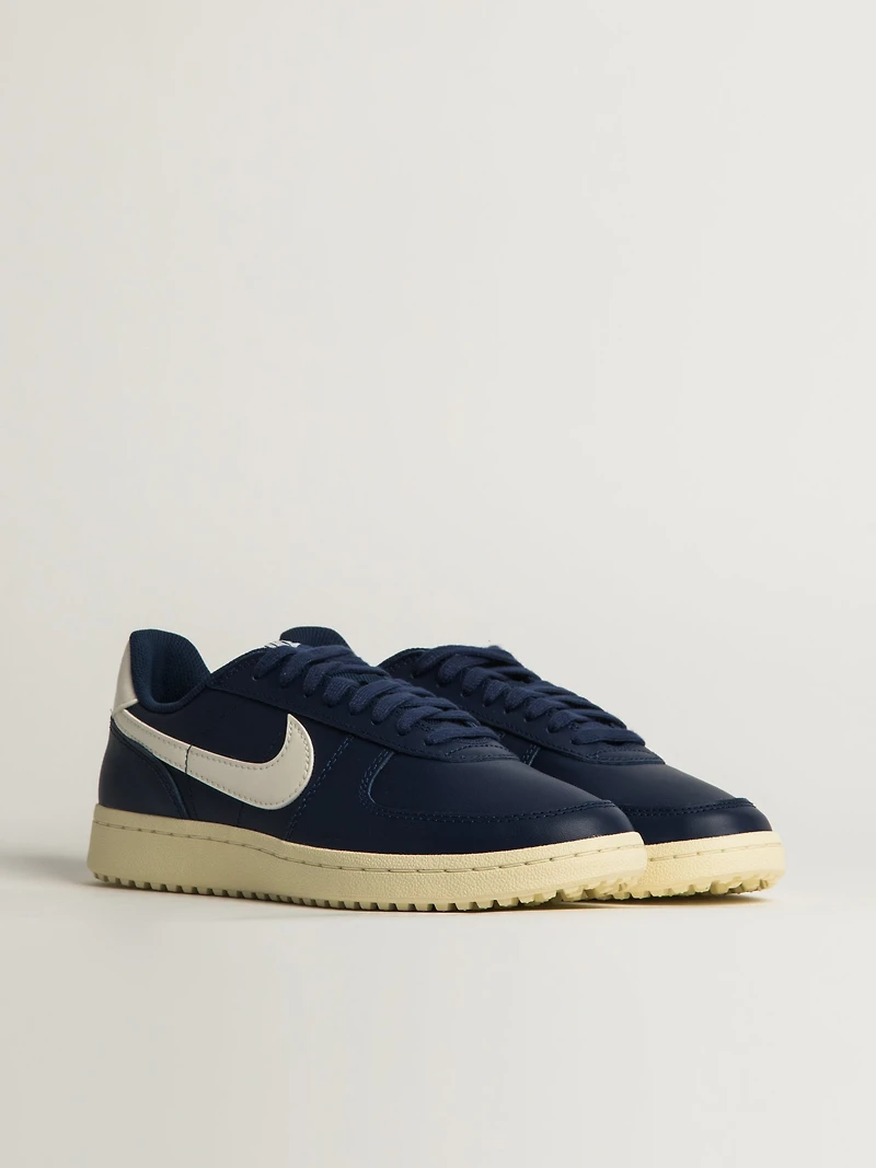 MENS NIKE FIELD GENERAL LTR SNEAKER - NAVY/SAIL