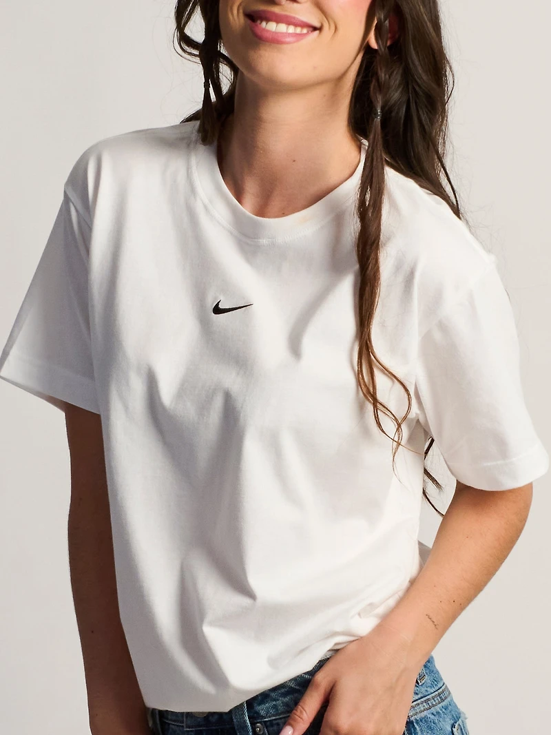 T-SHIRT NIKE SPORTSWEAR CLASSIC - BLANC/NOIR