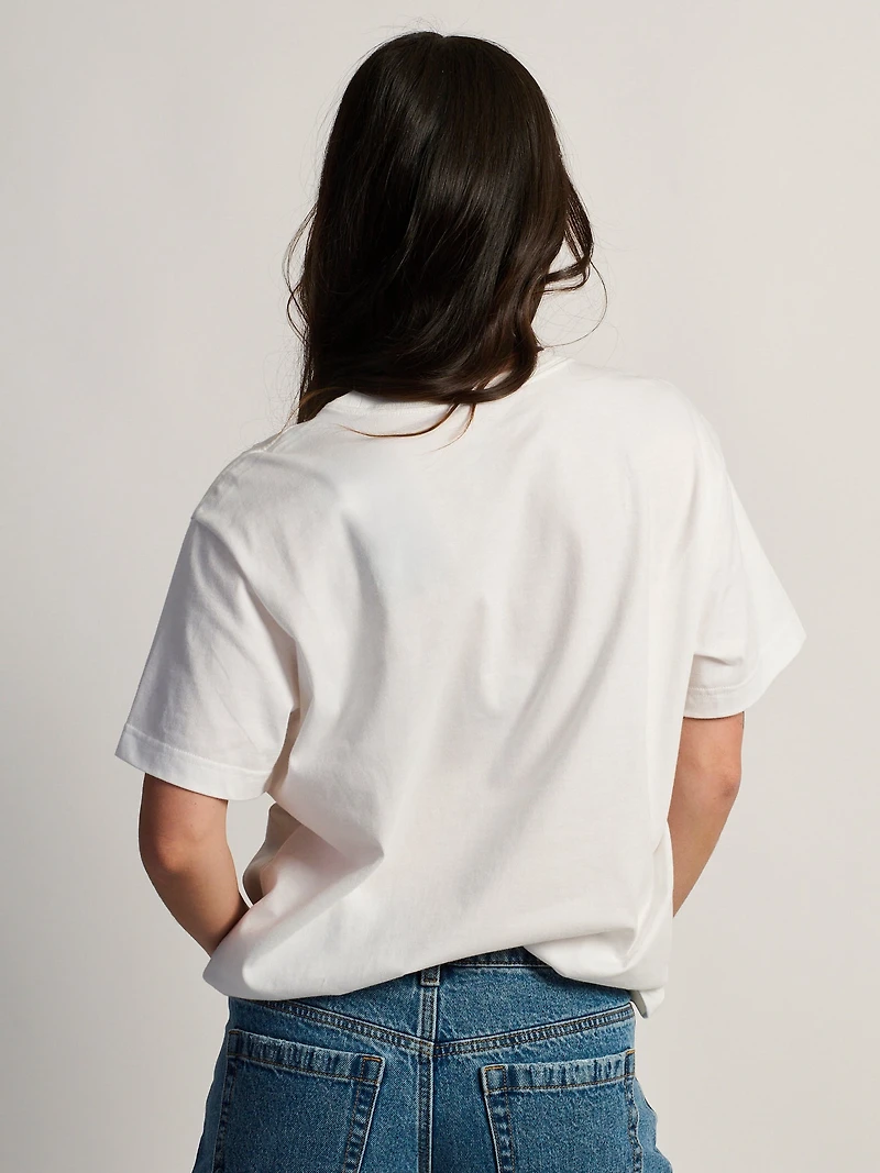 T-SHIRT NIKE SPORTSWEAR CLASSIC - BLANC/NOIR