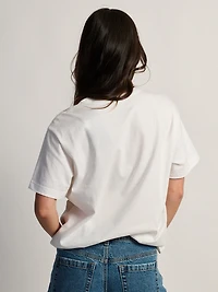 T-SHIRT NIKE SPORTSWEAR CLASSIC - BLANC/NOIR