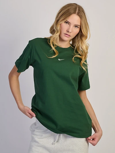 NIKE SPORTSWEAR CLASSIC T-SHIRT - FOREST