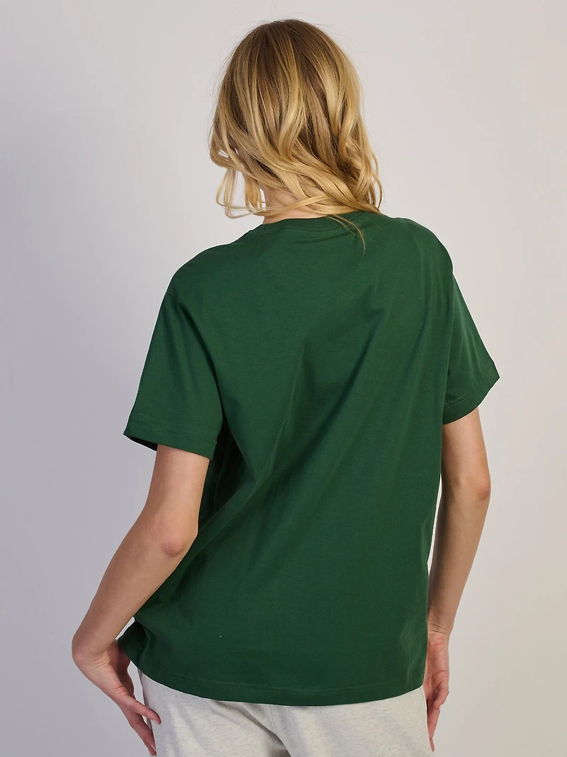 NIKE SPORTSWEAR CLASSIC T-SHIRT - FOREST
