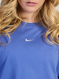 T-SHIRT NIKE SPORTSWEAR CLASSIC - BLEU