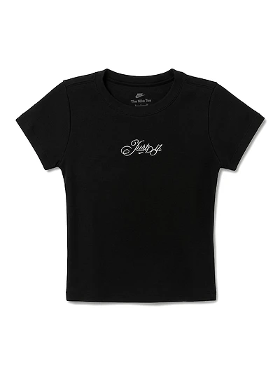 NIKE SPORTSWEAR RIB MOD CROP JDI TEE