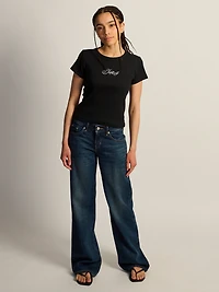 T-SHIRT CROP JDI NIKE SPORTSWEAR RIB MOD