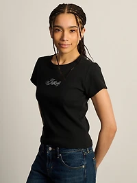 T-SHIRT CROP JDI NIKE SPORTSWEAR RIB MOD