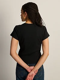 T-SHIRT CROP JDI NIKE SPORTSWEAR RIB MOD