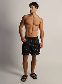 NIKE CLUB WOVEN ALL OVER PRINT FLOW SHORT
