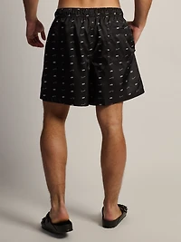 NIKE CLUB WOVEN ALL OVER PRINT FLOW SHORT