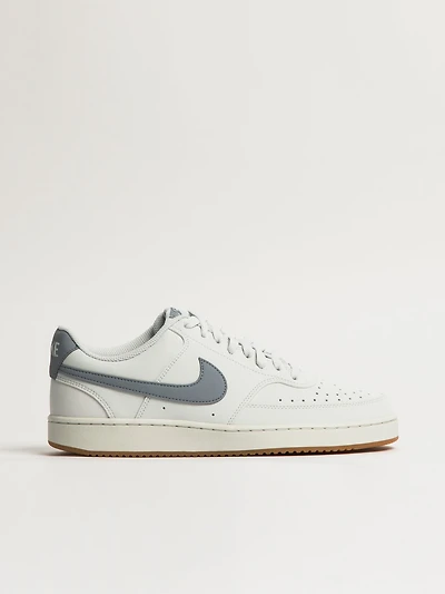 NIKE COURT VISION LO 2V NB SNEAKER - WHITE