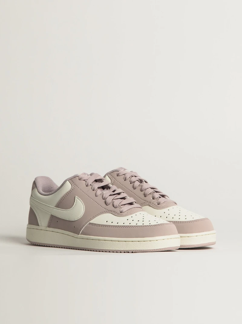 WOMENS NIKE COURT VISION LO P NBKL SNEAKER