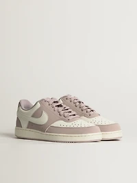 WOMENS NIKE COURT VISION LO P NBKL SNEAKER