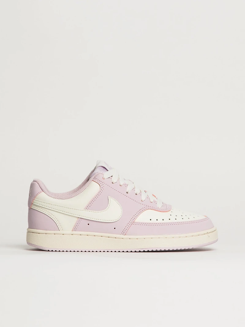 NIKE COURT VISION LOW SNEAKER - LILAC