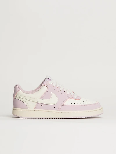 NIKE COURT VISION LOW SNEAKER - LILAC