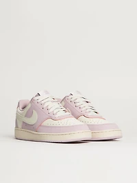 SNEAKER NIKE COURT VISION BASSE - LILAS