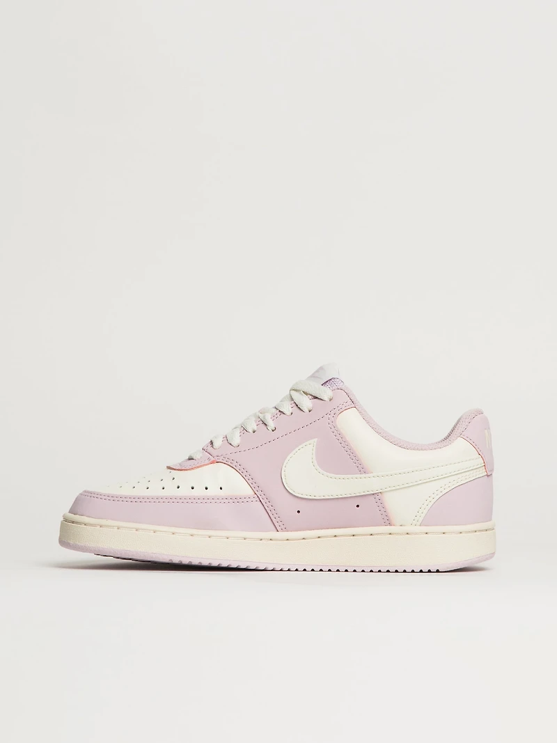 NIKE COURT VISION LOW SNEAKER - LILAC