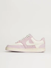 NIKE COURT VISION LOW SNEAKER - LILAC