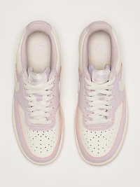 SNEAKER NIKE COURT VISION BASSE - LILAS