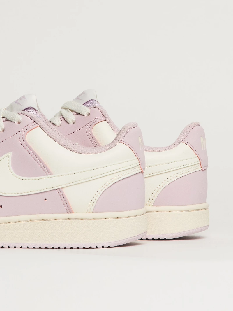 NIKE COURT VISION LOW SNEAKER - LILAC