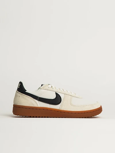 WOMENS NIKE FIELD GENERAL SNEAKER - SAIL/BLACK