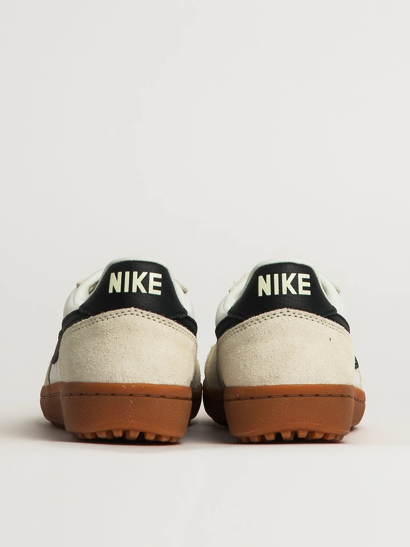 WOMENS NIKE FIELD GENERAL SNEAKER - SAIL/BLACK