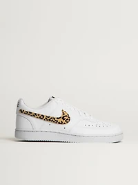 WOMENS NIKE COURT VISION LOW NEXT NATURE SNEAKER - WHITE