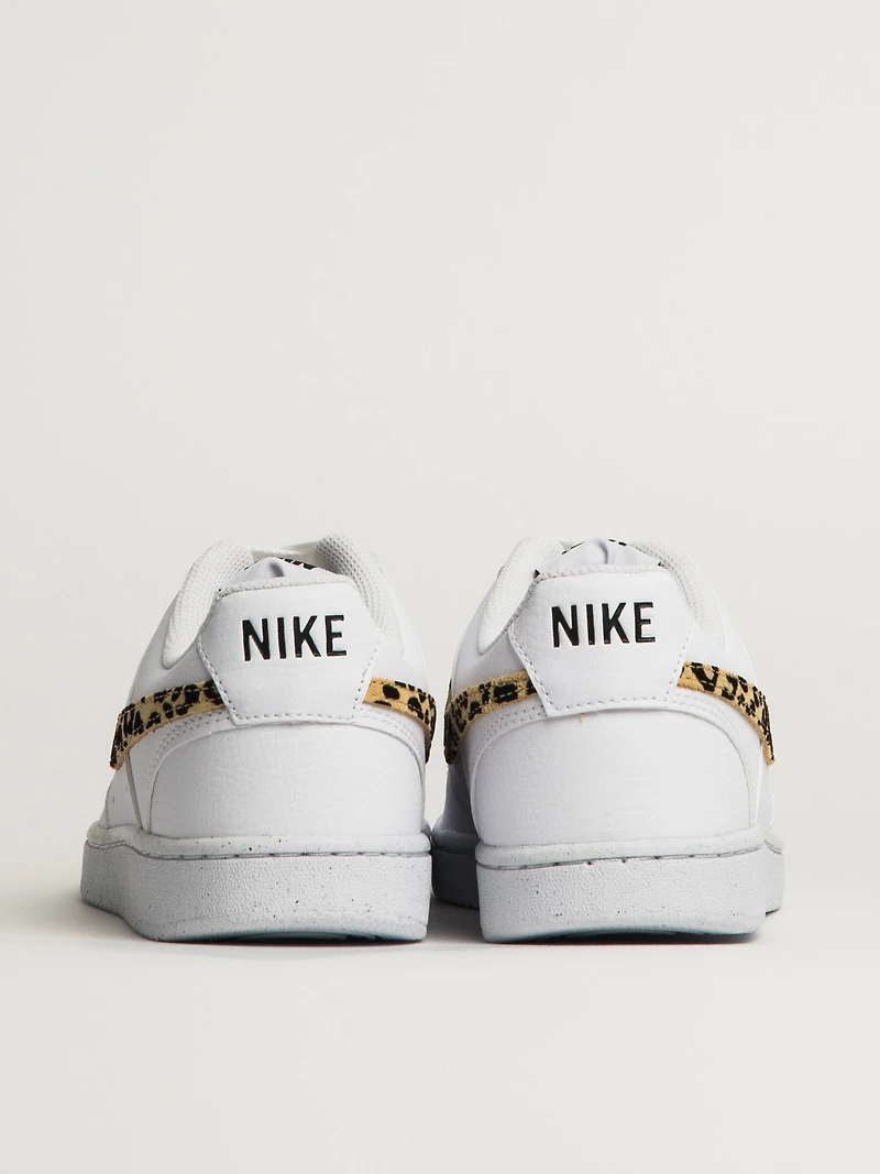 WOMENS NIKE COURT VISION LOW NEXT NATURE SNEAKER - WHITE